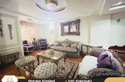 Apartment - 2 Bedrooms - 2 Bathrooms for rent in Saba Basha - Hay Sharq - Alexandria