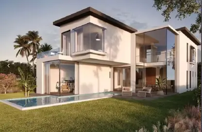 Townhouse - 3 Bedrooms - 4 Bathrooms for sale in Hacienda West - Ras Al Hekma - North Coast