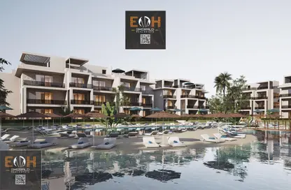 Apartment - 1 Bedroom - 1 Bathroom for sale in Jasmine Village - Hurghada Resorts - Hurghada - Red Sea