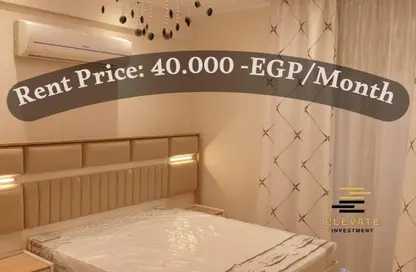 Apartment - 1 Bedroom - 2 Bathrooms for rent in Hyde Park - New Cairo City - Cairo