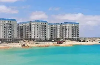 شاليه - غرفة نوم - 1 حمام للبيع في الحي اللاتيني - مدينة العلمين الجديدة - العلمين - الساحل الشمالي