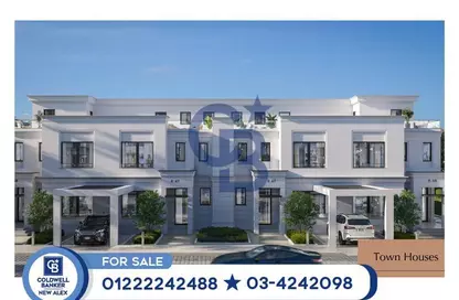 Apartment - 3 Bedrooms - 2 Bathrooms for sale in Naia West - Sheikh Zayed Compounds - Sheikh Zayed City - Giza