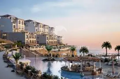 Chalet - 2 Bedrooms - 1 Bathroom for sale in South Med - Qesm Ad Dabaah - North Coast