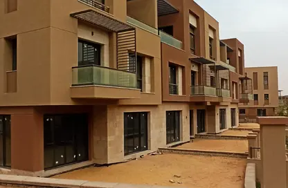 Townhouse - 3 Bedrooms - 4 Bathrooms for sale in District 5 - 5th Settlement Compounds - The 5th Settlement - New Cairo City - Cairo