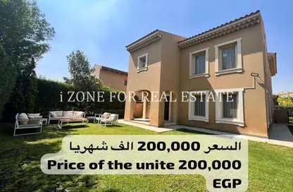 Villa - 4 Bedrooms - 3 Bathrooms for rent in Mivida - 5th Settlement Compounds - The 5th Settlement - New Cairo City - Cairo