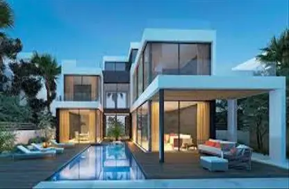 Villa - 3 Bedrooms - 3 Bathrooms for sale in Badya Palm Hills - 6 October Compounds - 6 October City - Giza
