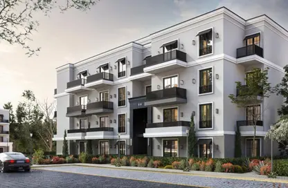 Apartment - 2 Bedrooms - 2 Bathrooms for sale in Rewaya - Sheikh Zayed City - Giza
