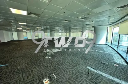 Office Space - Studio - 2 Bathrooms for rent in Bank Center Street - South Teseen St. - The 5th Settlement - New Cairo City - Cairo