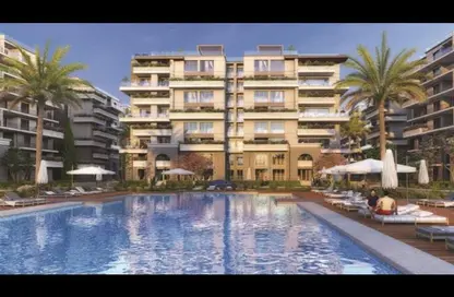 Apartment - 3 Bedrooms - 2 Bathrooms for sale in New Zayed City - Sheikh Zayed City - Giza