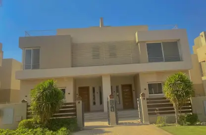 Twin House - 4 Bedrooms - 4 Bathrooms for sale in The Crown - Cairo Alexandria Desert Road - 6 October City - Giza