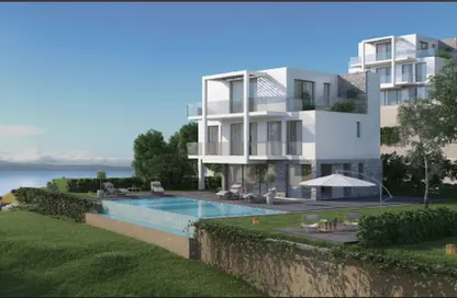 Townhouse - 3 Bedrooms - 4 Bathrooms for sale in IL Monte Galala - Al Ain Al Sokhna - Suez