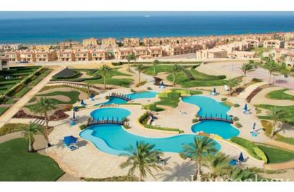 Chalet - 3 Bedrooms - 2 Bathrooms for sale in La Vista Topaz - La Vista - Al Ain Al Sokhna - Suez