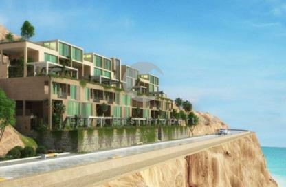 Chalet - 3 Bedrooms - 2 Bathrooms for sale in IL Monte Galala - Al Ain Al Sokhna - Suez