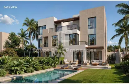 دوبلكس - 3 غرف نوم - 3 حمامات للبيع في أو ويست - كمبوندات 6 أكتوبر - مدينة 6 أكتوبر - الجيزة