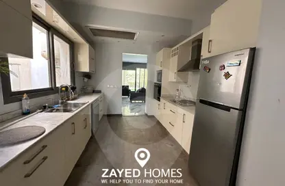 Townhouse - 3 Bedrooms - 4 Bathrooms for rent in Westown - Sheikh Zayed Compounds - Sheikh Zayed City - Giza