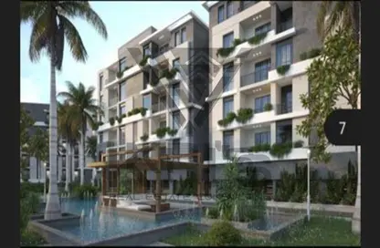 Apartment - 3 Bedrooms - 2 Bathrooms for sale in New Heliopolis Compounds - New Heliopolis - Cairo