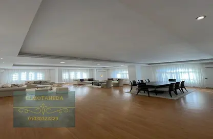 Apartment - 4 Bedrooms - 3 Bathrooms for rent in Sarayat Al Maadi - Hay El Maadi - Cairo Apartment - 4 Bedrooms - 3 Bathrooms for rent in Sarayat Al Maadi - Hay El Maadi - Cairo