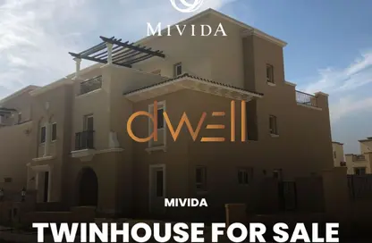 Townhouse - 4 Bedrooms - 4 Bathrooms for sale in Mivida - 5th Settlement Compounds - The 5th Settlement - New Cairo City - Cairo Townhouse - 4 Bedrooms - 4 Bathrooms for sale in Mivida - 5th Settlement Compounds - The 5th Settlement - New Cairo City - Cairo