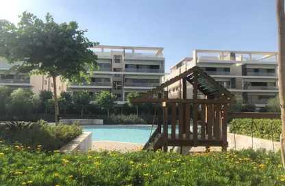 Apartment - 2 Bedrooms - 2 Bathrooms for sale in Lake View Residence - 5th Settlement Compounds - The 5th Settlement - New Cairo City - Cairo