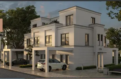 Townhouse - 5 Bedrooms - 5 Bathrooms for sale in Naia West - Sheikh Zayed Compounds - Sheikh Zayed City - Giza