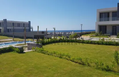 Chalet - 2 Bedrooms - 2 Bathrooms for sale in La Vista Bay - La Vista - Qesm Ad Dabaah - North Coast