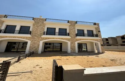 Townhouse - 4 Bedrooms - 5 Bathrooms for sale in Palm Hills New Cairo - 5th Settlement Compounds - The 5th Settlement - New Cairo City - Cairo