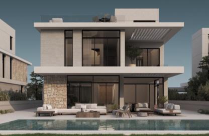 Villa - 4 Bedrooms - 4 Bathrooms for sale in Hills of one - New Zayed City - Sheikh Zayed City - Giza