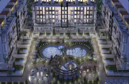 Apartment - 3 Bedrooms - 2 Bathrooms for sale in Isola Sheraton - El Saaqah St. - Sheraton Al Matar - El Nozha - Cairo