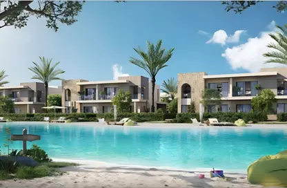 Townhouse - 4 Bedrooms - 4 Bathrooms for sale in Summer - Ras Al Hekma - North Coast