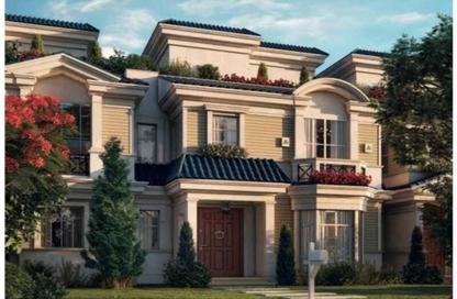 Townhouse - 3 Bedrooms - 4 Bathrooms for sale in Aliva - Mostakbal City Compounds - Mostakbal City - Future City - Cairo