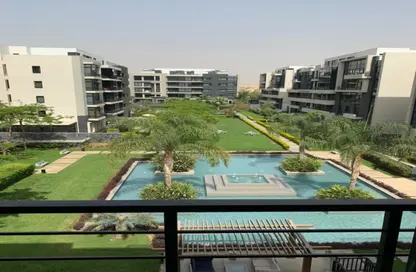 Apartment - 3 Bedrooms - 3 Bathrooms for rent in The Water Way - North Investors Area - New Cairo City - Cairo