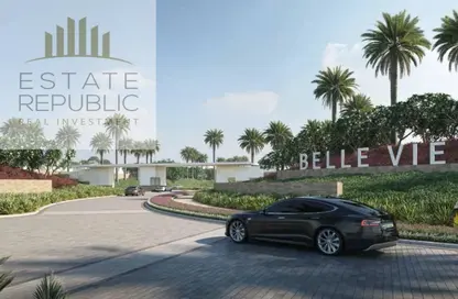 Townhouse - 3 Bedrooms - 3 Bathrooms for sale in Belle Vie - New Zayed City - Sheikh Zayed City - Giza Townhouse - 3 Bedrooms - 3 Bathrooms for sale in Belle Vie - New Zayed City - Sheikh Zayed City - Giza