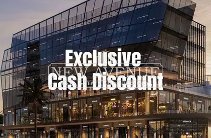 Retail - Studio - 1 Bathroom for sale in Mohamed Naguib Axis - Abou El Houl - New Cairo City - Cairo