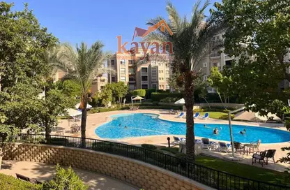 Apartment - 3 Bedrooms - 2 Bathrooms for rent in Al Katameya Plaza - The 1st Settlement - New Cairo City - Cairo