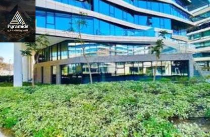 Office Space - Studio - 2 Bathrooms for rent in The Polygon - Sheikh Zayed Compounds - Sheikh Zayed City - Giza