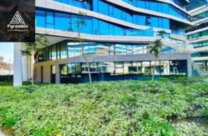 Office Space - Studio - 2 Bathrooms for rent in The Polygon - Sheikh Zayed Compounds - Sheikh Zayed City - Giza