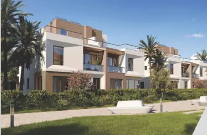 Twin House - 4 Bedrooms - 5 Bathrooms for sale in Karmell - New Zayed City - Sheikh Zayed City - Giza