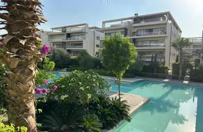 Apartment - 2 Bedrooms - 2 Bathrooms for rent in Lake View - 5th Settlement Compounds - The 5th Settlement - New Cairo City - Cairo