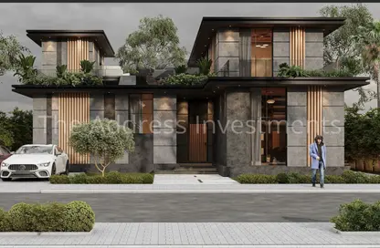 Townhouse - 3 Bedrooms - 3 Bathrooms for sale in Elora - New Zayed City - Sheikh Zayed City - Giza