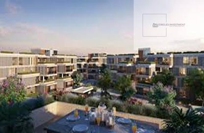 Apartment - 2 Bedrooms - 2 Bathrooms for sale in Vye Sodic - New Zayed City - Sheikh Zayed City - Giza