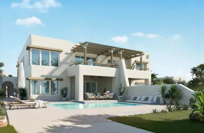 Chalet - 2 Bedrooms - 2 Bathrooms for sale in Hacienda Waters - Qesm Ad Dabaah - North Coast