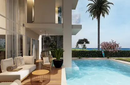 Townhouse - 3 Bedrooms - 3 Bathrooms for sale in Seashore - Ras Al Hekma - North Coast