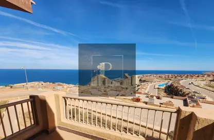 شاليه - 2 غرف نوم - 2 حمامات للبيع في الحدائق المعلقة - بورتو السخنة - العين السخنة - السويس