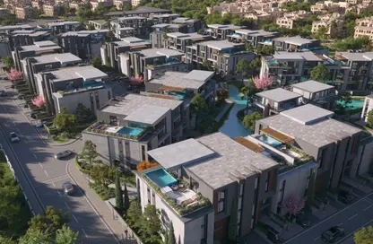 Duplex - 3 Bedrooms - 3 Bathrooms for sale in Karmell - New Zayed City - Sheikh Zayed City - Giza