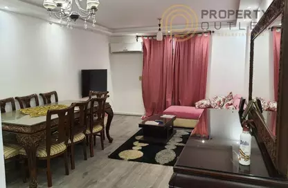 Apartment - 2 Bedrooms - 1 Bathroom for rent in Ahmed Rami St. - Rehab City First Phase - Al Rehab - New Cairo City - Cairo