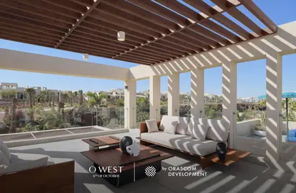 Apartment - 2 Bedrooms - 2 Bathrooms for sale in O West - 6 October Compounds - 6 October City - Giza