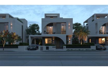 تاون هاوس - 4 غرف نوم - 4 حمامات للبيع في ليك ويست - كمبوندات الشيخ زايد - الشيخ زايد - الجيزة
