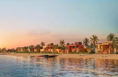 Villa - 4 Bedrooms - 3 Bathrooms for sale in North Bay - Al Gouna - Hurghada - Red Sea