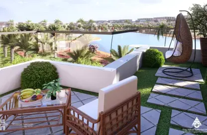 Twin House - 3 Bedrooms - 5 Bathrooms for sale in Saada Compound - New Cairo City - Cairo