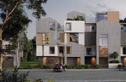 Villa - 3 Bedrooms - 4 Bathrooms for sale in Sodic East - 6th District - New Heliopolis - Cairo